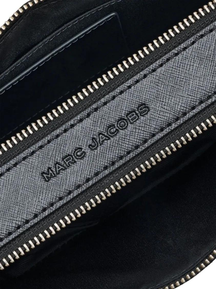 Marc Jacobs Crossbody bags Patchwork Leather Handbag With Star Motif in zwart