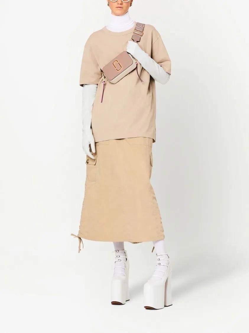 Marc Jacobs Hobo bags The Snapshot Bag in roze