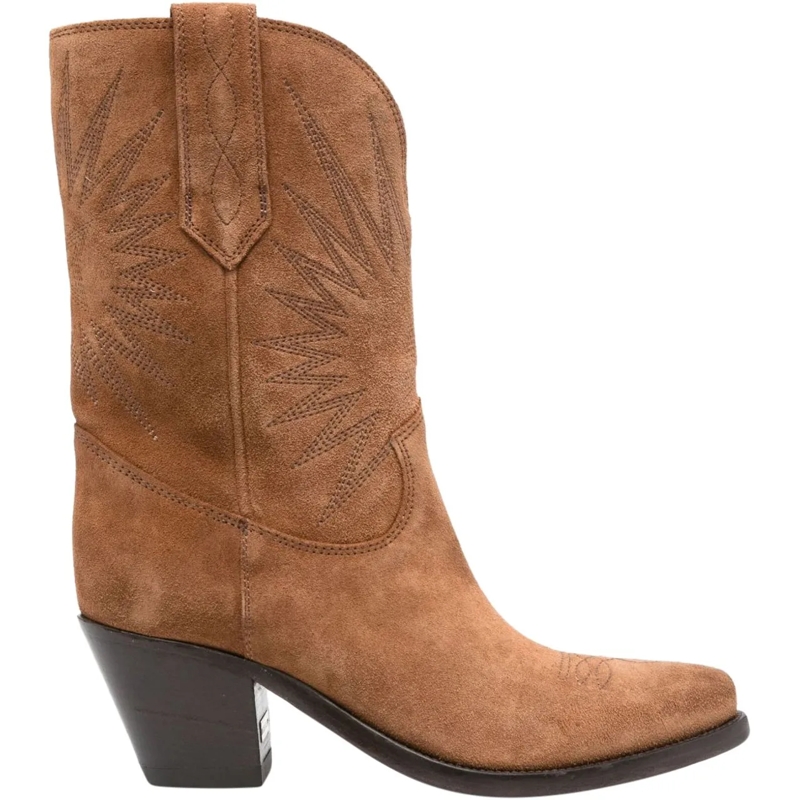 Golden Goose Stiefel Boots Brown braun