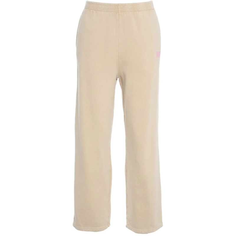 American Vintage Jogginghose Joggers 'Plizzy' beige