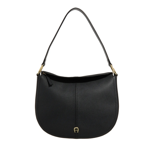 AIGNER Schultertasche Savannah Black