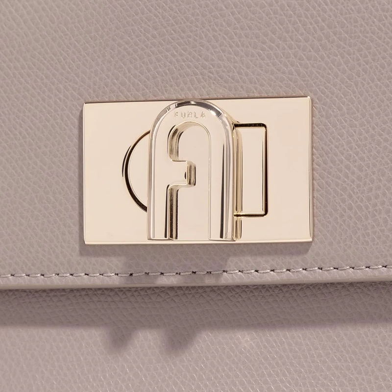 Furla Sac à bandoulière Furla 1927 Mini Crossbody 20 Stucco Gray(Image 4)