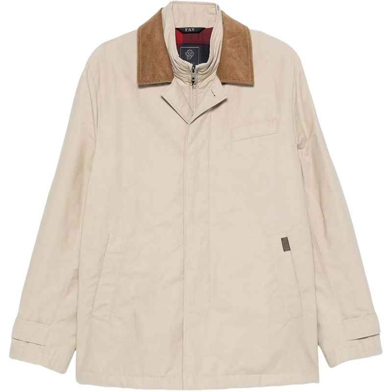 Fay Daunenjacke Coats Beige beige