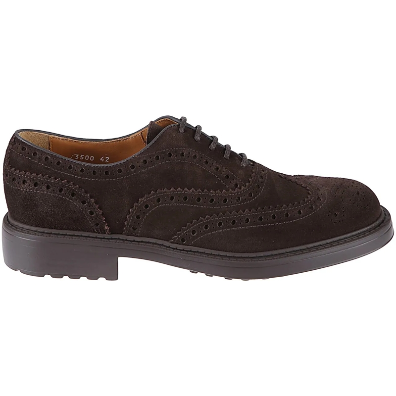 Doucal's Slides Visone Derbies Brown braun