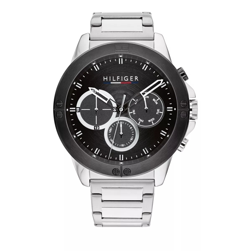 Tommy Hilfiger Watch Casual Silver Multifunktionsuhr