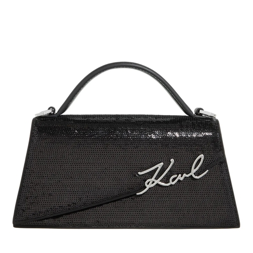 Karl Lagerfeld Crossbody Bag K/Signature Sp Slim Cb Seq Black