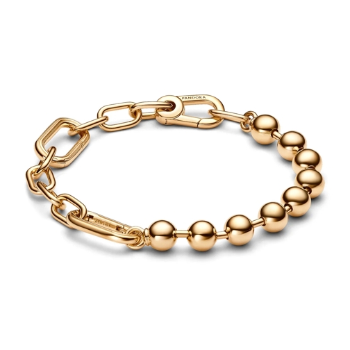 Pandora Armband ME Metal Bead & Link Chain Bracelet No Color (Image 2)