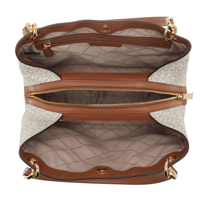 MICHAEL Michael Kors Schultertasche Lg Shldr Tote Vanilla/acrn(Image 5)