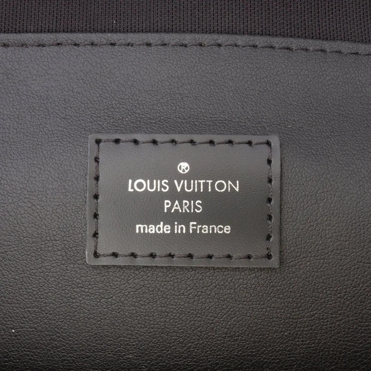 Thumbnail - Louis Vuitton Kosmetiktaschen - Damier Graphite Hanging Toiletry Kit Pouch - Gr. unisize - in Schwarz - für Damen