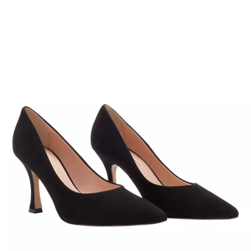 Isabel Bernard Vendome Monica Suede Pumps Black Pump