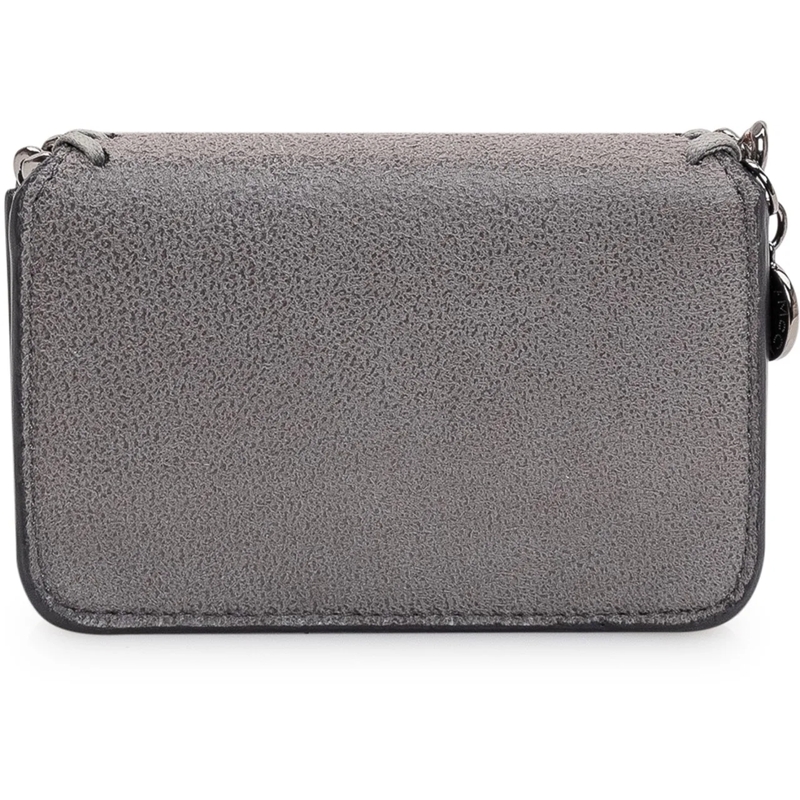 Stella McCartney Geldbörse Portacarte Falabella taupe(Image 3)