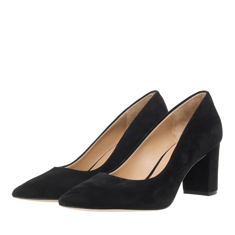 Lauren Ralph Lauren Pumps Lanette Blkh-Pumps-Closed Toe Black(Image 3)