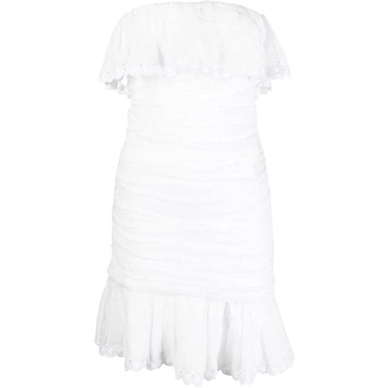 Isabel Marant Minikleid Dresses White weiß
