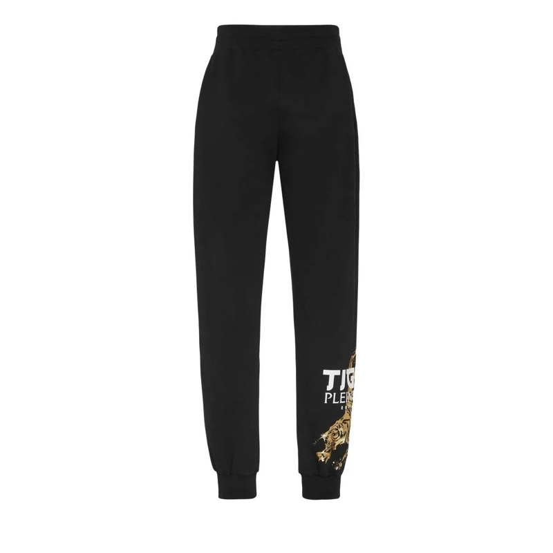 Plein Sport Jogginghose Jogginghose Tiger Tokyo schwarz