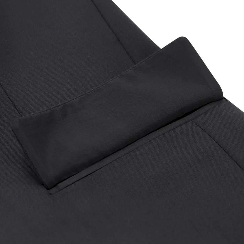 Lardini Blazer Klassischer Blazer aus Woll-Mix schwarz(Image 4)