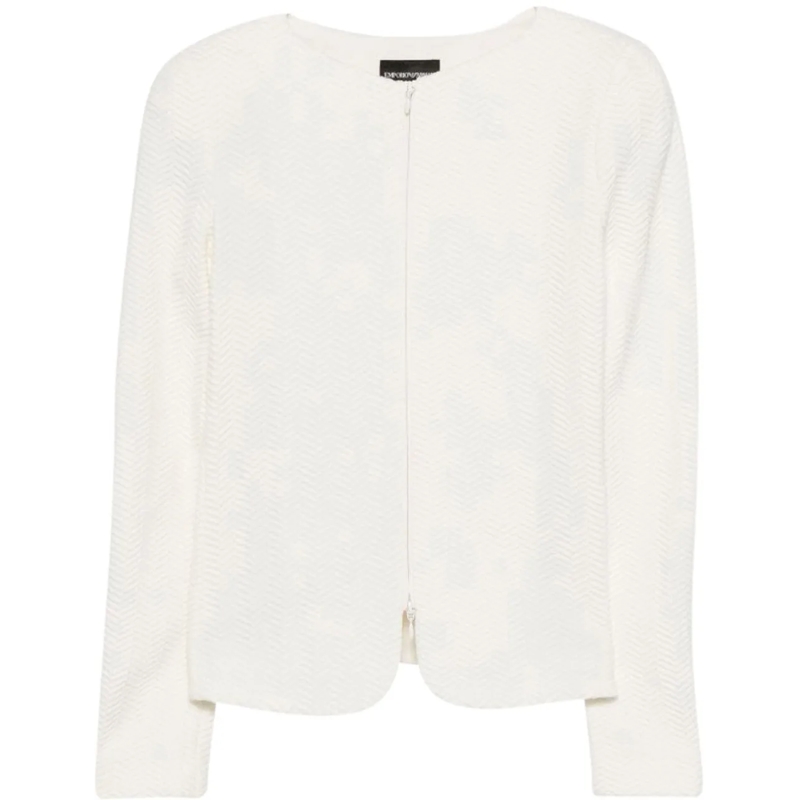 Emporio Armani Übergangsjacke Jackets White weiß
