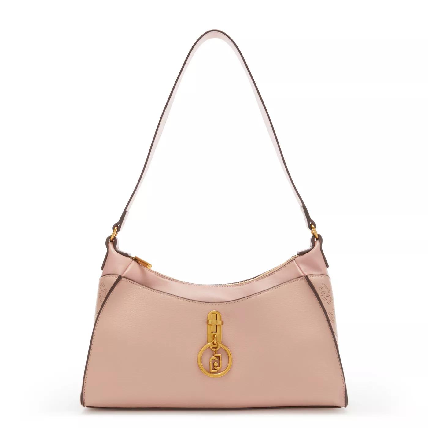 LIU JO Crossbody Bags - Liu Jo damen Schultertasche Rosa AF3034E0031-51516 - Gr. unisize - in Gold - für Damen