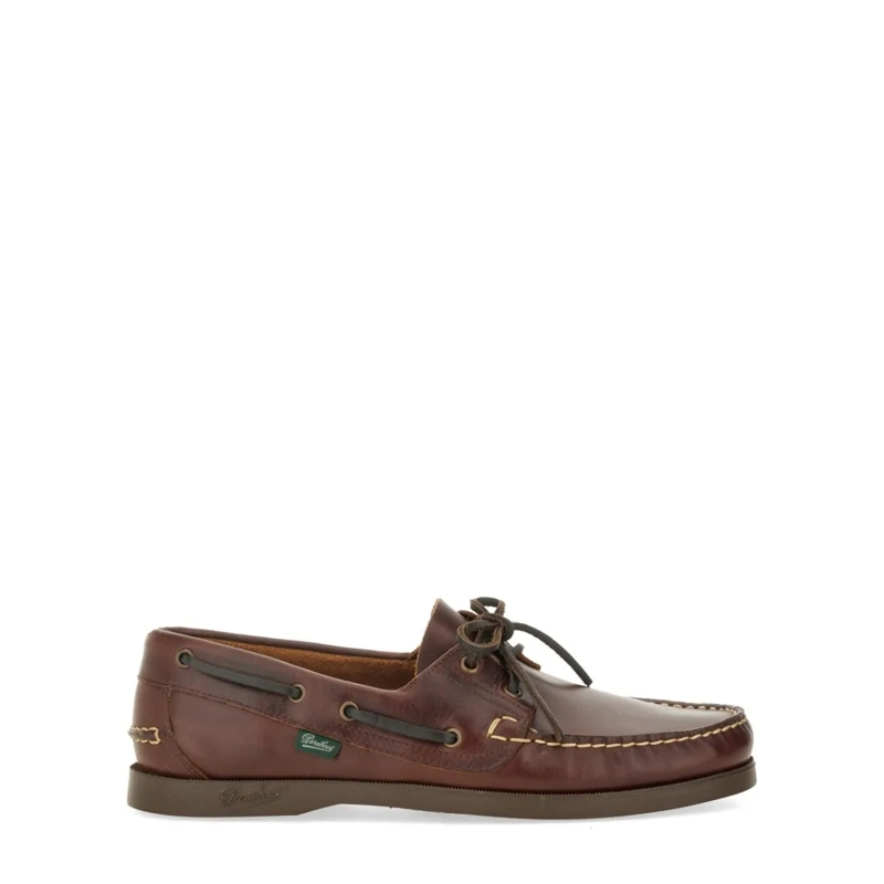 Paraboot Chaussures de bateau Barth Mocassins Brown