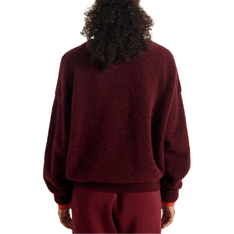 American Vintage  American Vintage Vito18eh25 Truien Bordeaux Vito18 rot(Image 3)