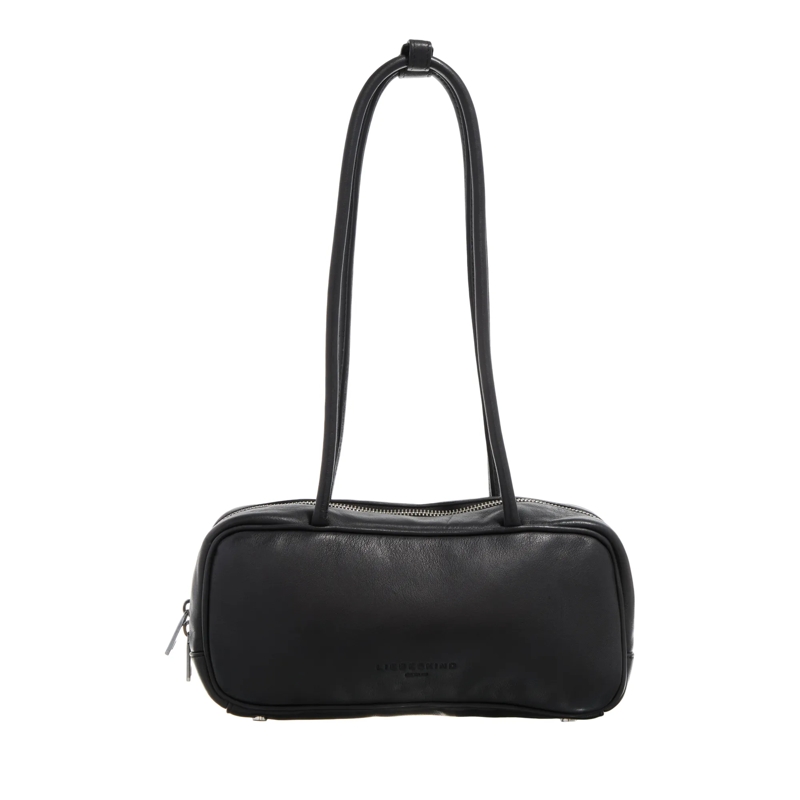 Liebeskind Berlin Schultertasche Jil Sheep Natural Shoulder Bag S Black