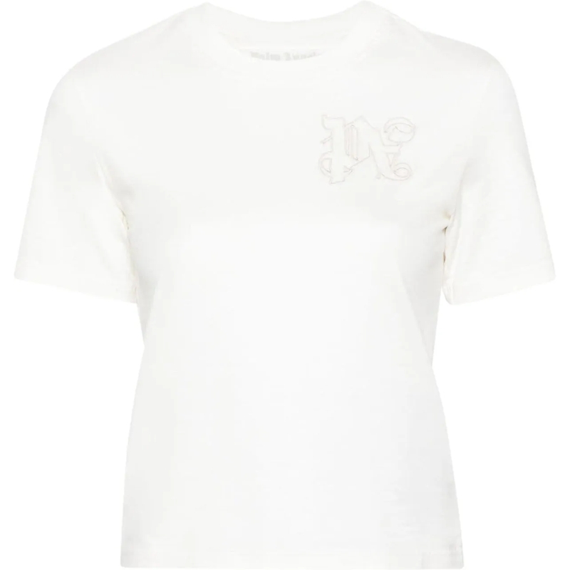 Palm Angels T-Shirt T-Shirts And Polos White weiß