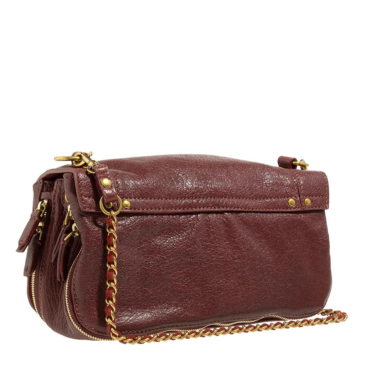 Jerome Dreyfuss Crossbody bags Bobi in rood