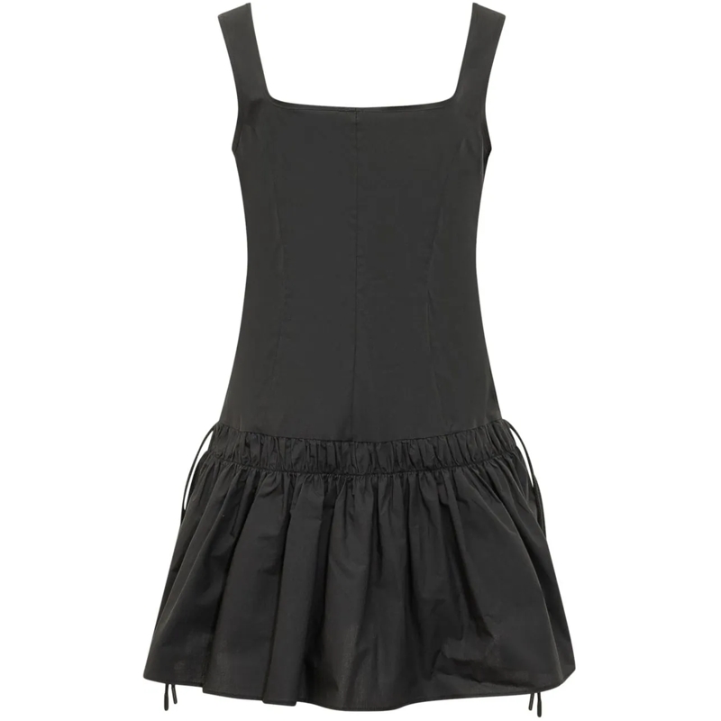 Pinko Minikleid Abito Smanicato con Gonna Arricciata schwarz(Image 2)