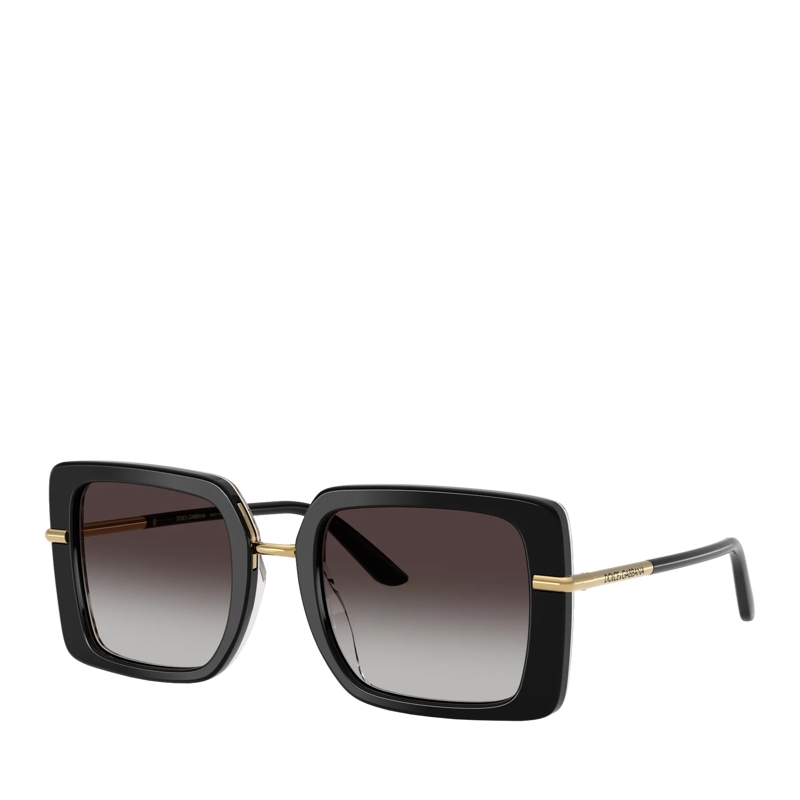 Dolce&Gabbana Sonnenbrille 0DG4491 32998G52 Top Black On Leo