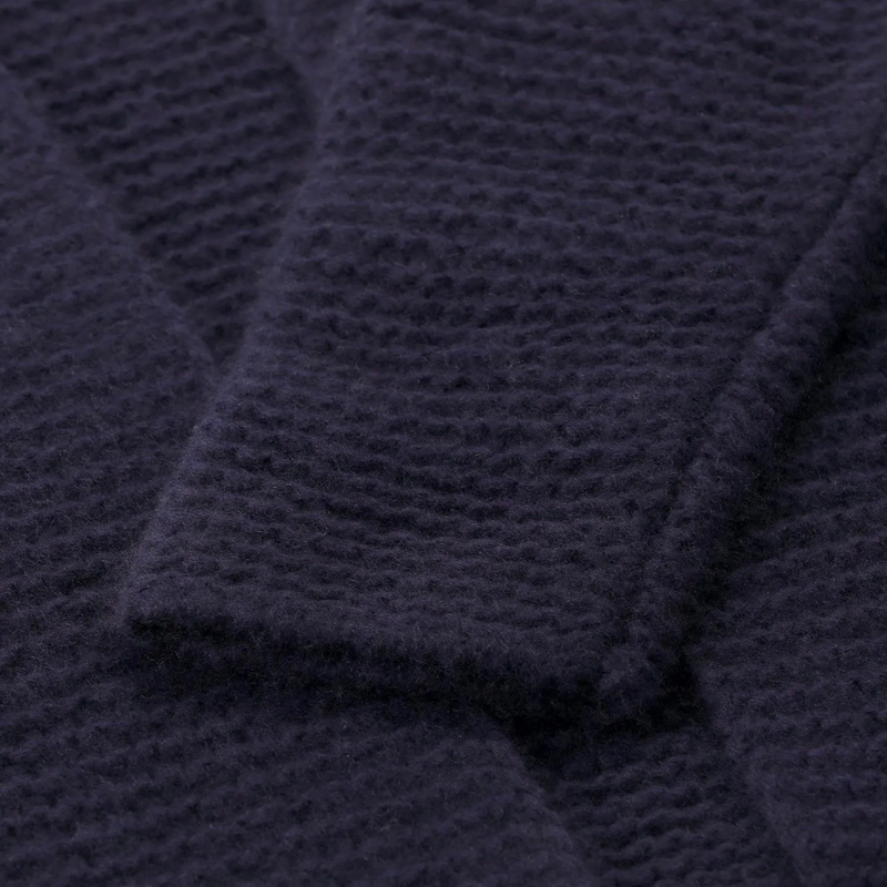 Sminfinity Strickjacke Strickjacke aus Kaschmir & Seide blau(Image 6)