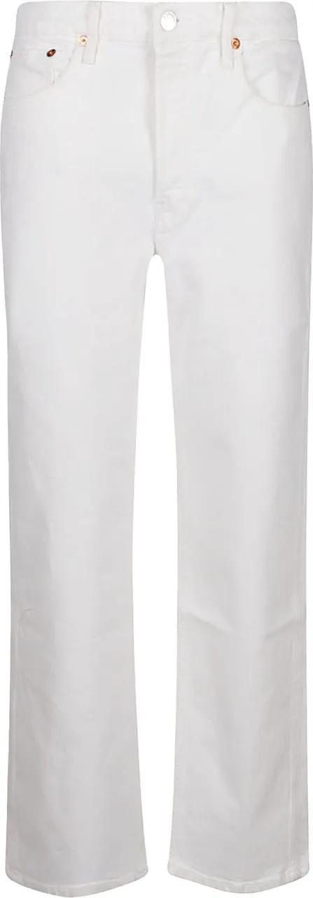 Thumbnail - RE/DONE - 90s High Rise Loose Jeans White - Größe 28 - weiß