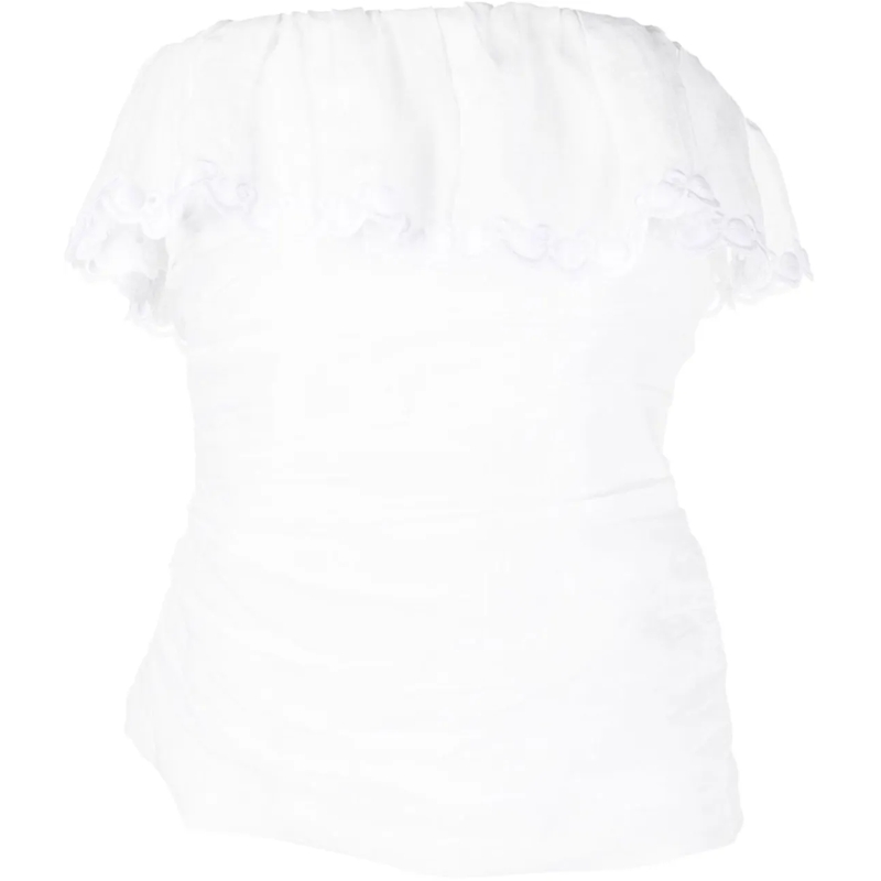 Isabel Marant Top Top White weiß