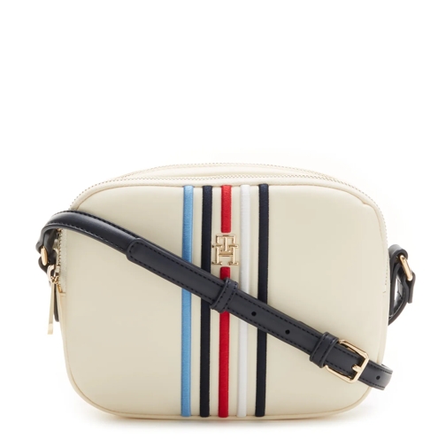 Tommy Hilfiger Tommy Hilfiger Poppy damen Umhängetasche Weiß AW0A Weiß Crossbody Bag