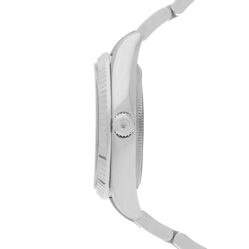 Rolex Automatikuhr Air-King Weiß(Image 3)