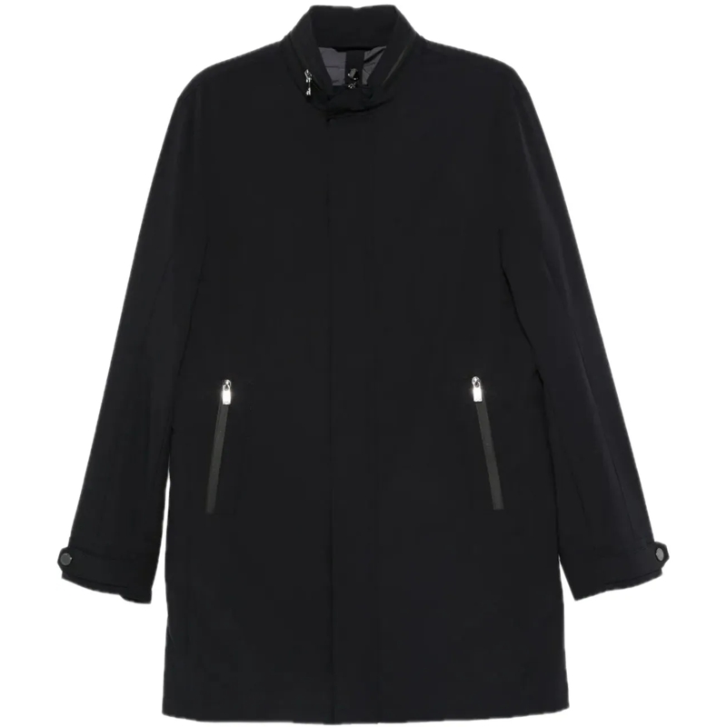 Corneliani Parka parka donkerblauw blau