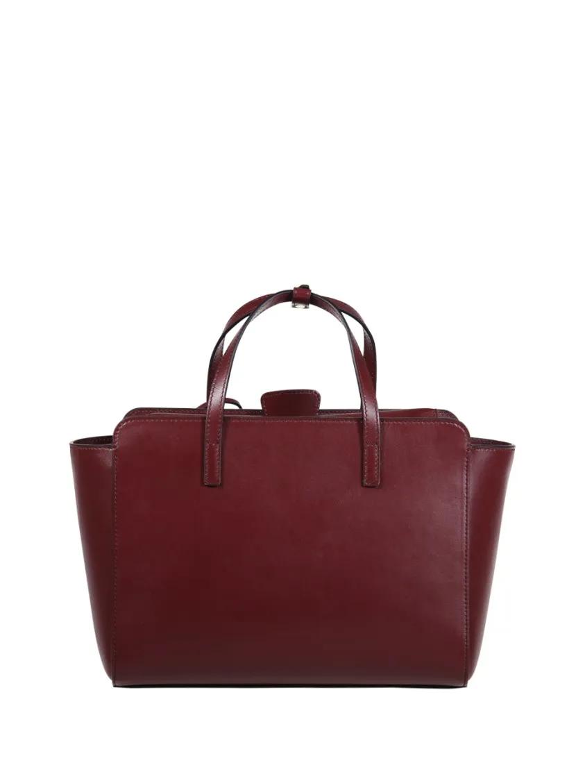 Hidesins Shoppers & Totes Flap M Bag in rood