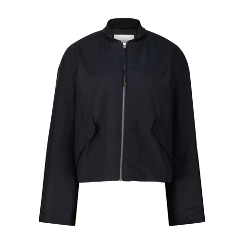 Closed Oversize Blouson Schwarz Overgangsjas