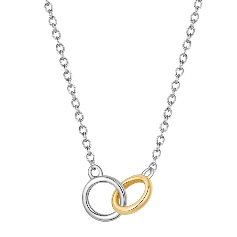 Glanzstücke München Mittellange Halskette Sterling Silber Halskette silber