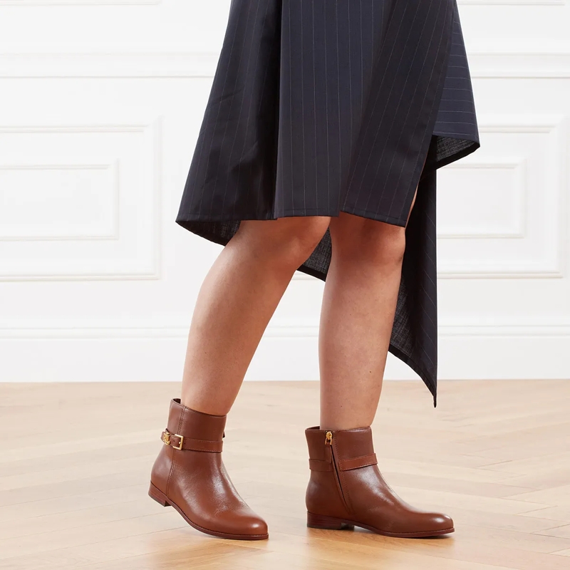 Lauren Ralph Lauren Stiefeletten Brooke Boots Deep Saddle Tan(Image 2)