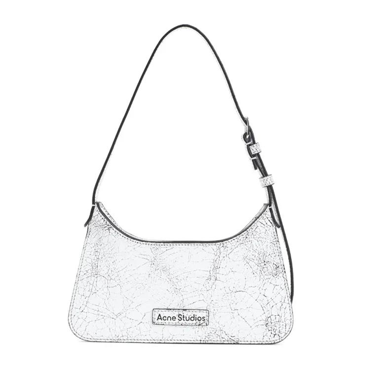 Acne Studios Shopper - White Leather Bag - Gr. unisize - in Weiß - für Damen