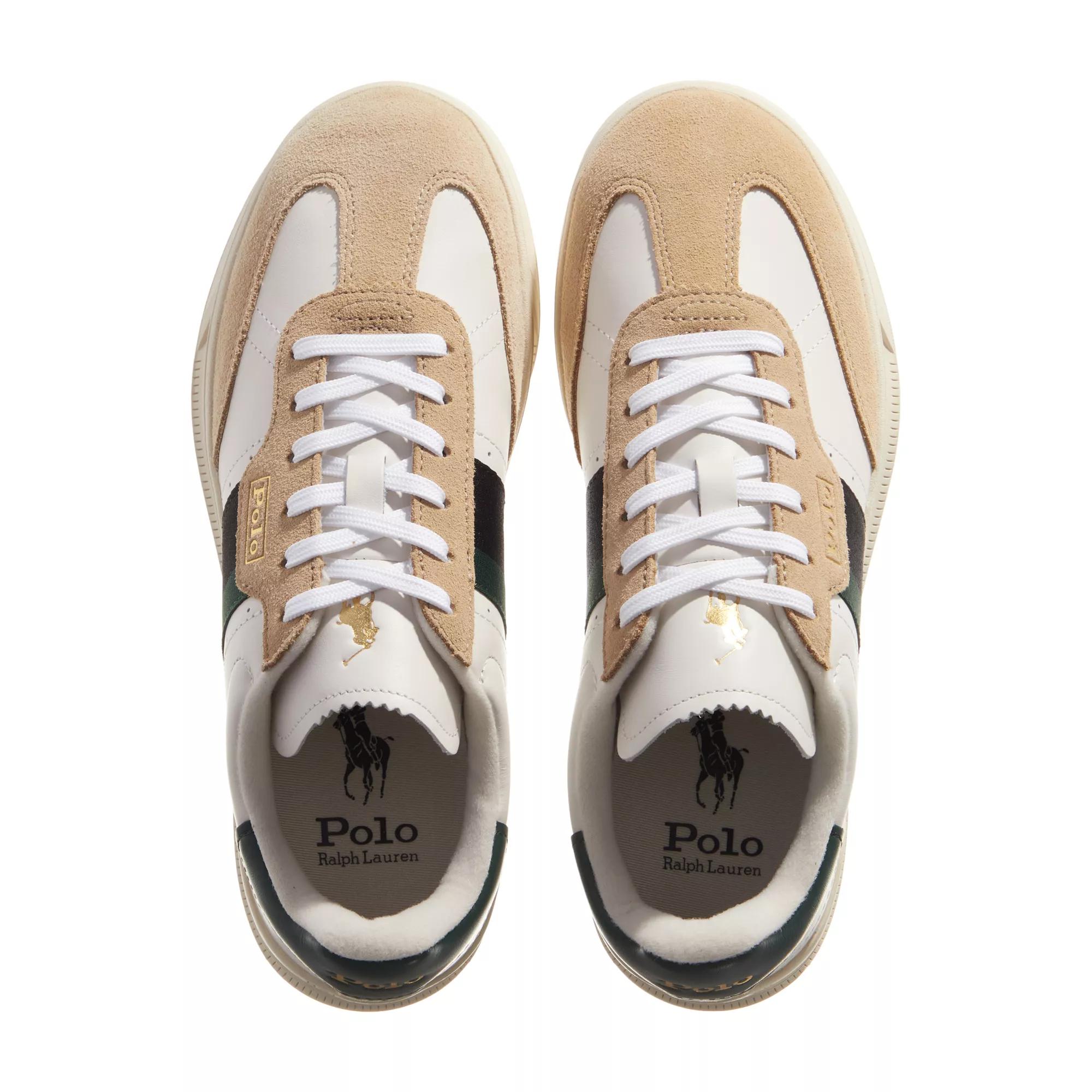 Ralph lauren low top sneakers hotsell