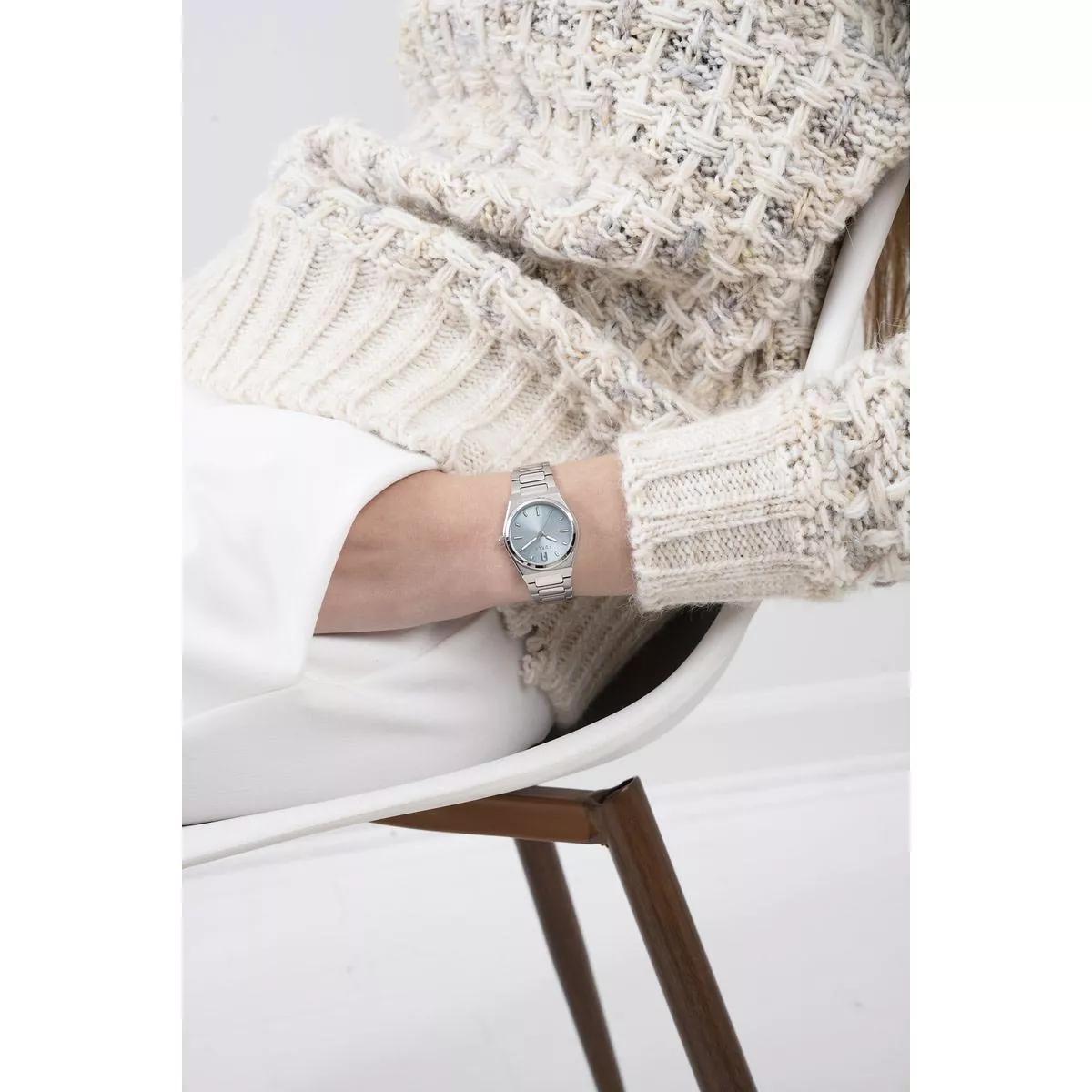 Furla Tempo Mini Small Silver Quartz Watch