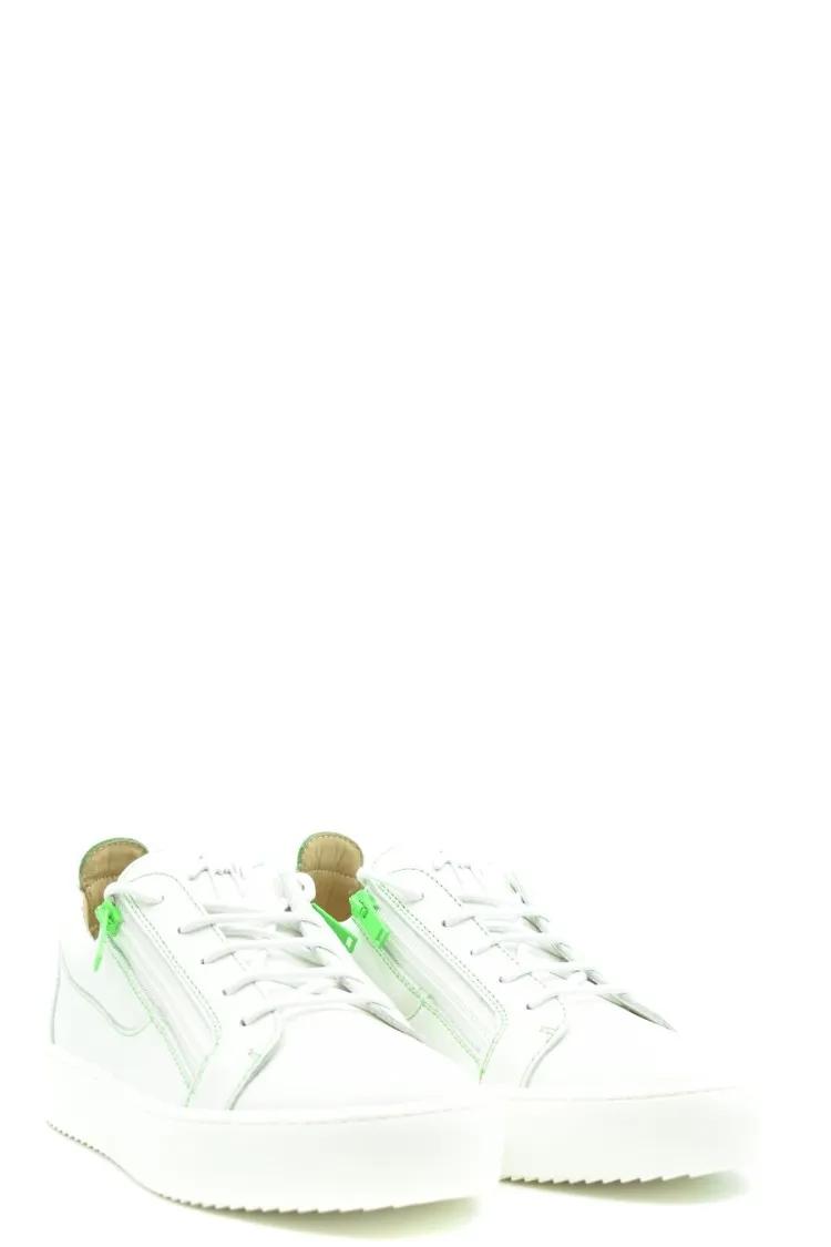 Thumbnail - Giuseppe Zanotti Low-Top Sneaker - Low-Top White Leather Sneakers - Gr. 40 (EU) - in Weiß - für Damen