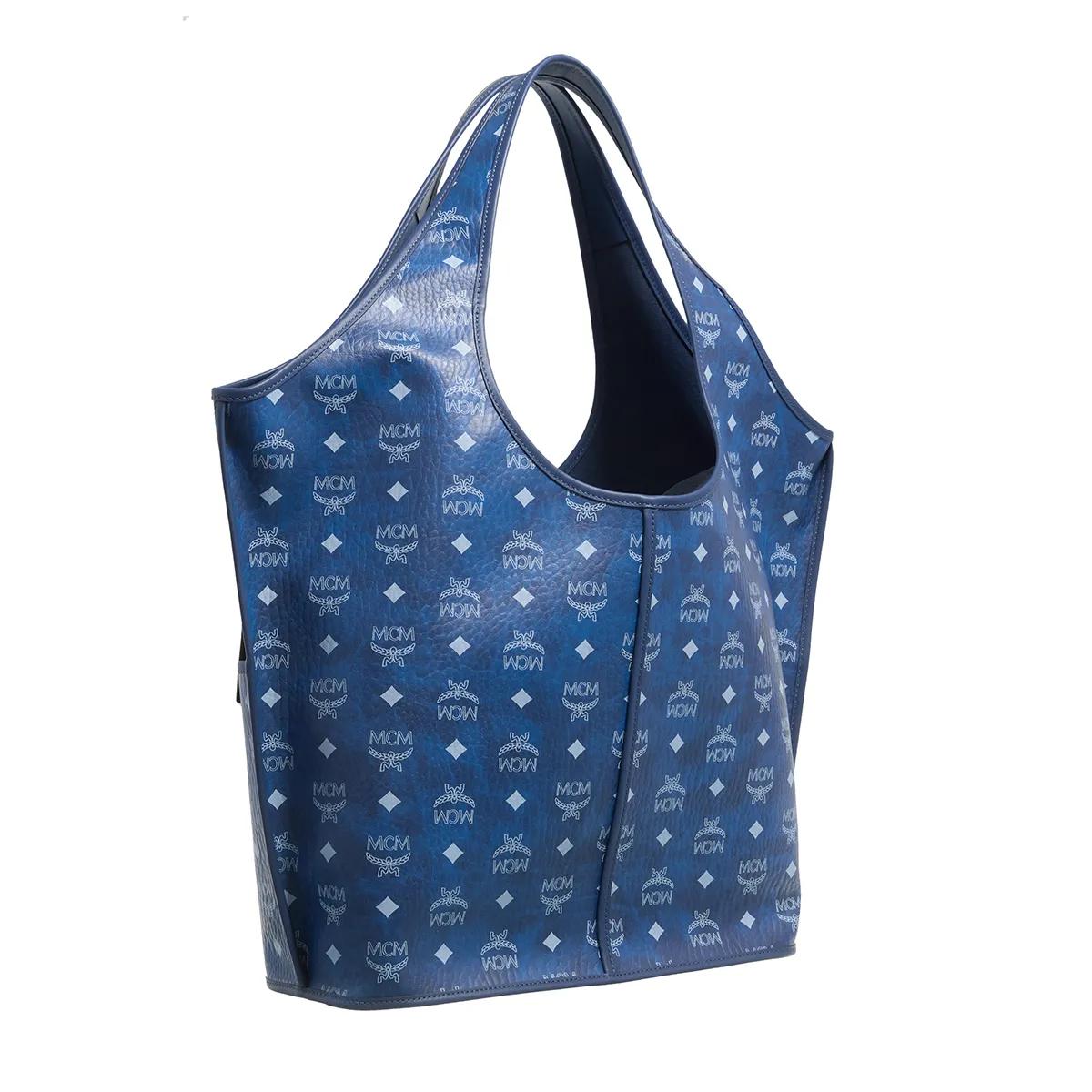 MCM Shoppers Aren Shopper Large in blauw
