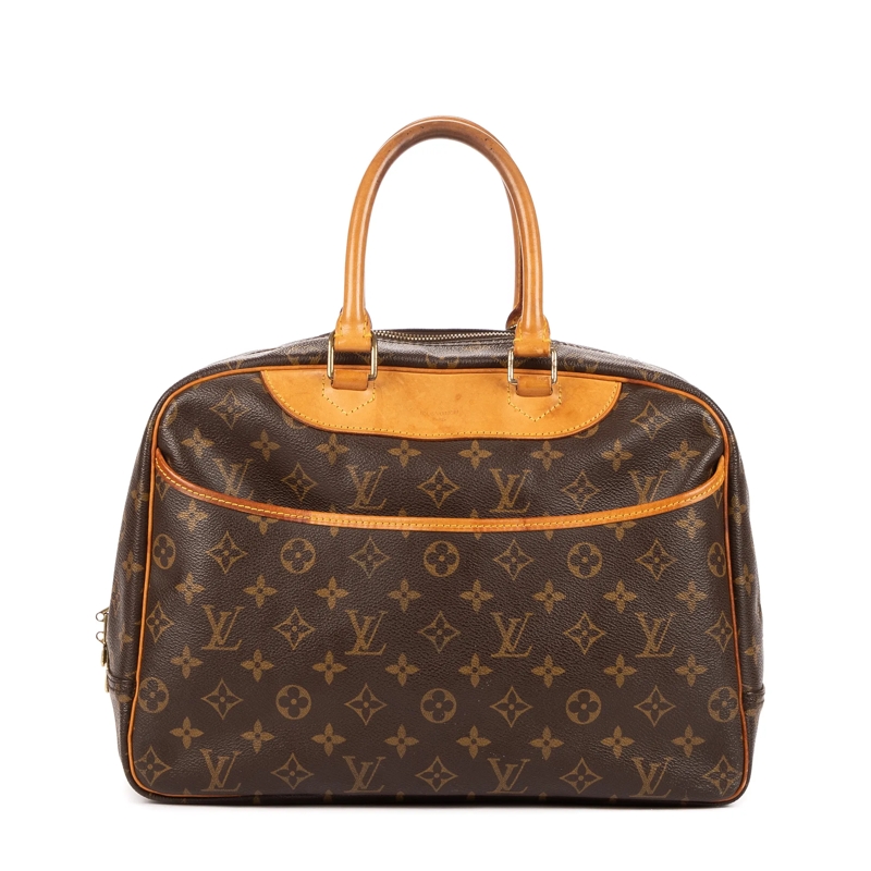 Louis Vuitton Crossbody Bag Deauville braun