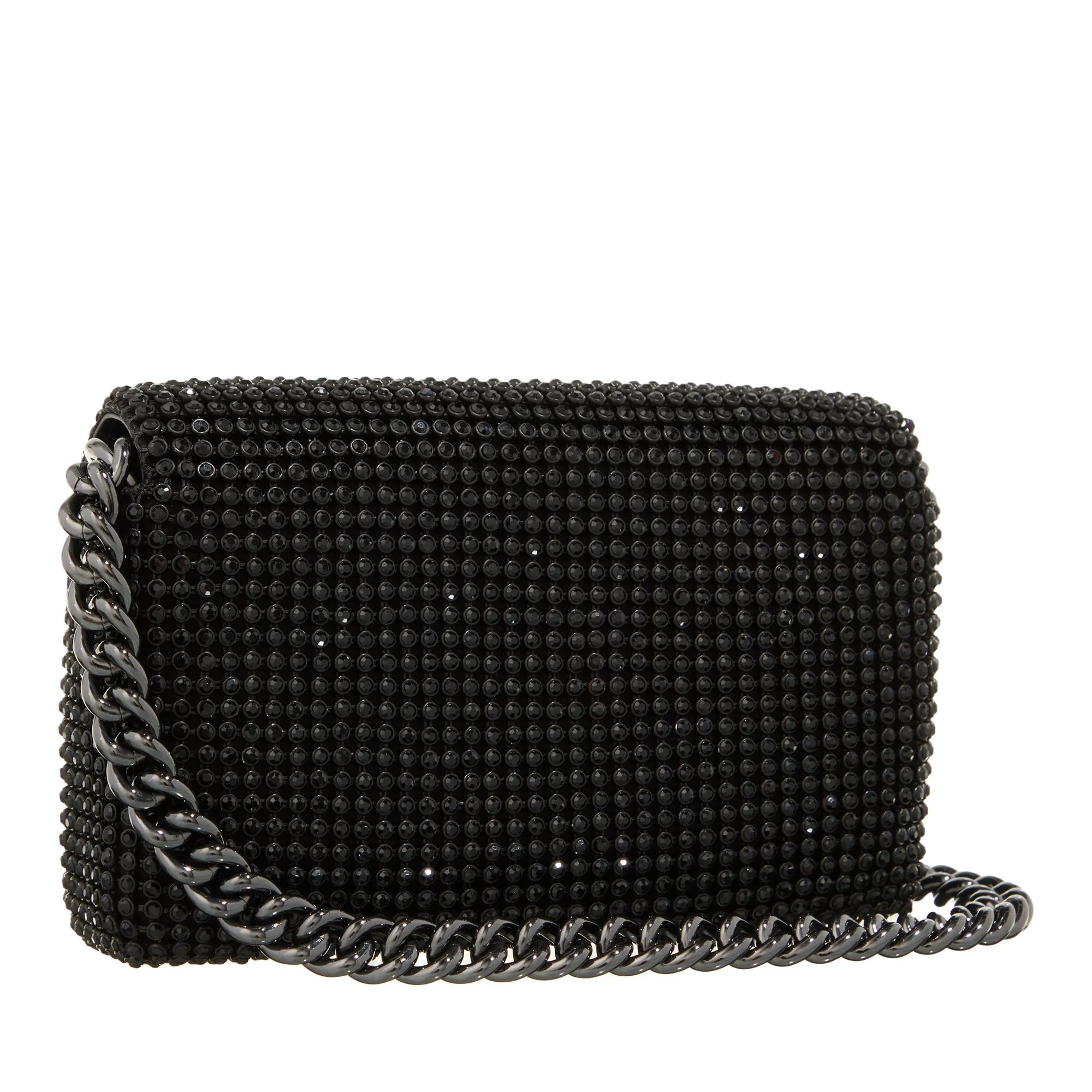 Marc Jacobs Satchels J Marc Mini Therhinestone in zwart