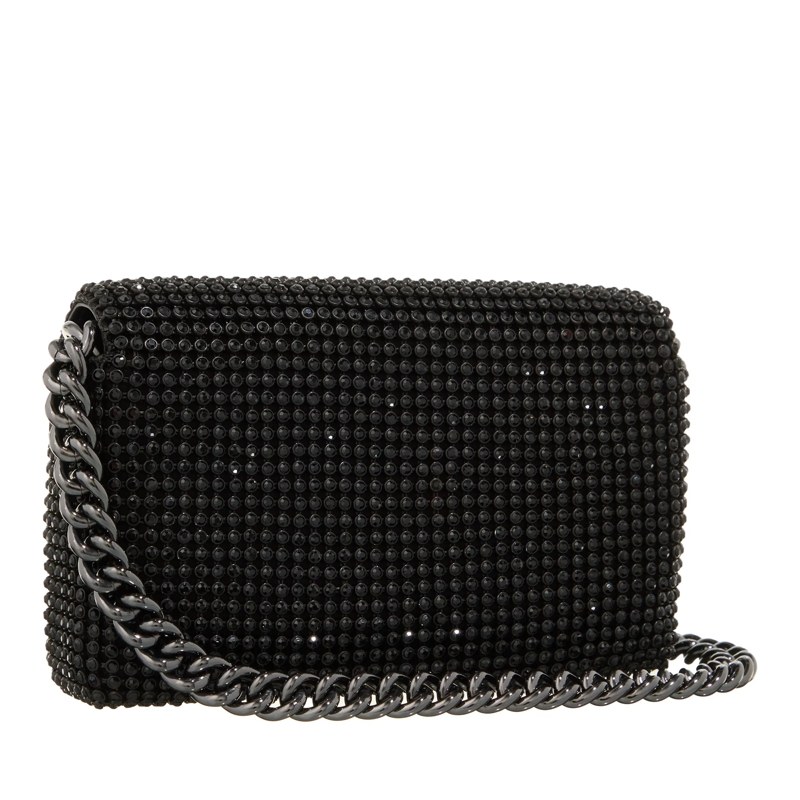 Marc Jacobs Pochette J Marc Mini Therhinestone Black(Image 4)