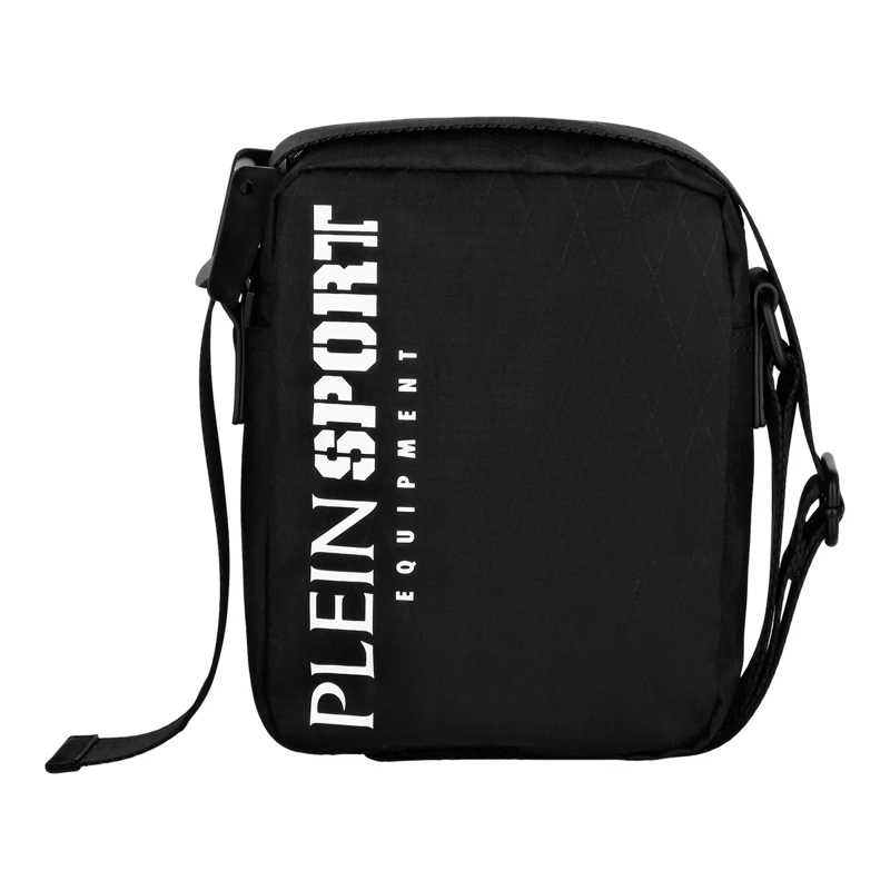 Plein Sport Schultertasche Kreuzkörper schwarz