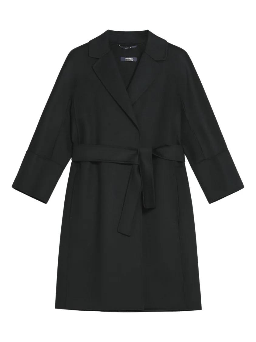 Max Mara - Arona Open Coat - Größe 42 - schwarz