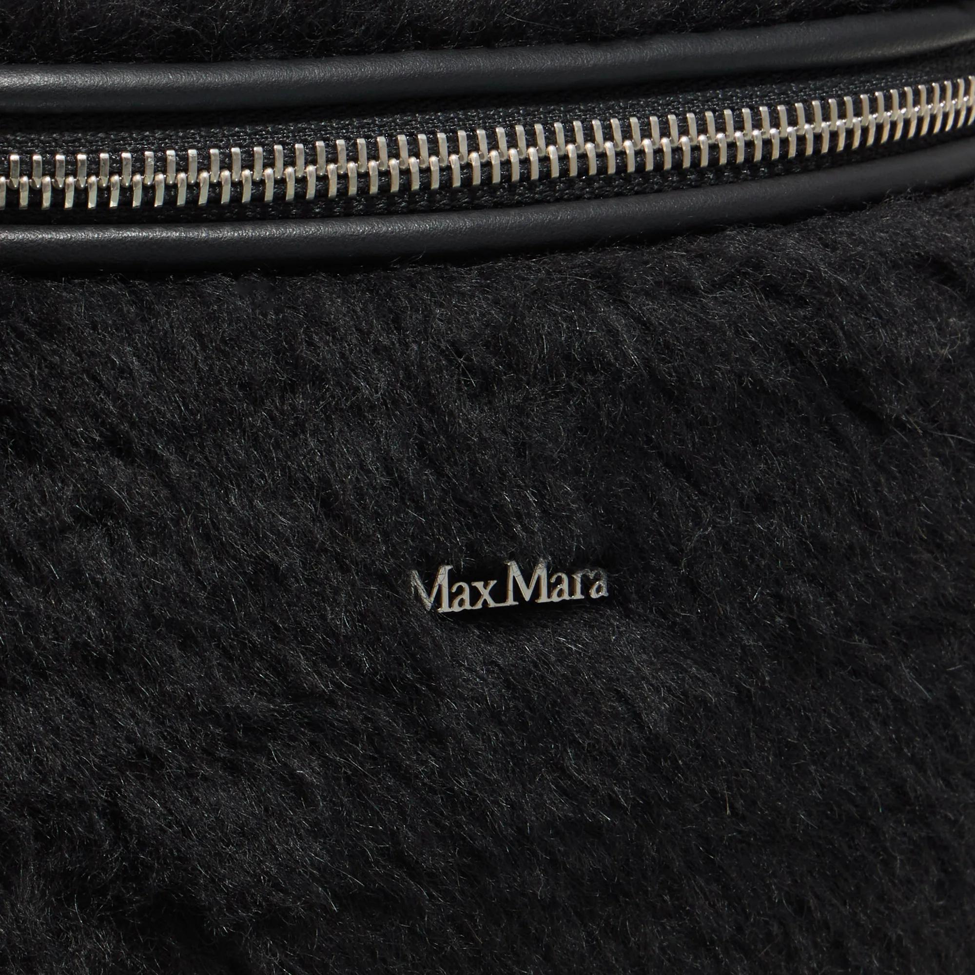 Max Mara Schattige Bananen Teddybeer Speelgoed Black Dames