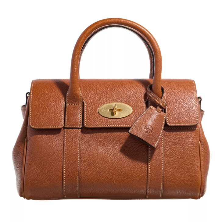 Mulberry Small Bayswater Satchel Nvt Oak Satchel